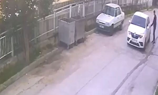 İzmir'de otomobil gasbeden 3 şüpheli tutuklandı